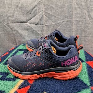 Hoka One One Challenger ATR 6 Women's 9 Blue 1106512-BIHC Trail Running Shoes